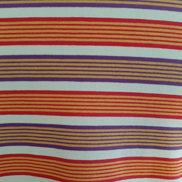 NWT LuLaRoe Lynnae-S with Stripes and Long Sleeves - Picture 6 of 14